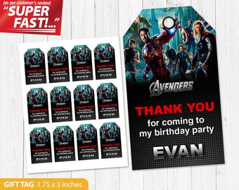 Avengers thank you | Etsy