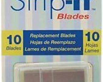 Strip-it Fabric Stripper Replacement Blades - 10/Pkg