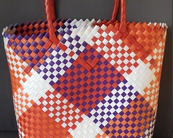 Handmade weave basket