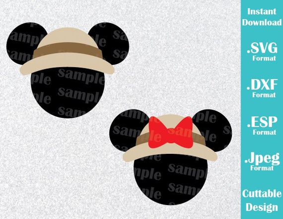 Download INSTANT DOWNLOAD SVG Disney Animal Kingdom Inspired Mickey and