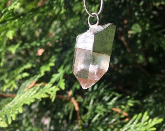 Quartz Crystal Necklace