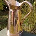 Magnificent HUGE Rare Antique French Copper Handcrafted Water Jug,Pitcher Jug, Pail French Cuivre,Superb Kitchenalia Piece, Copper Handled