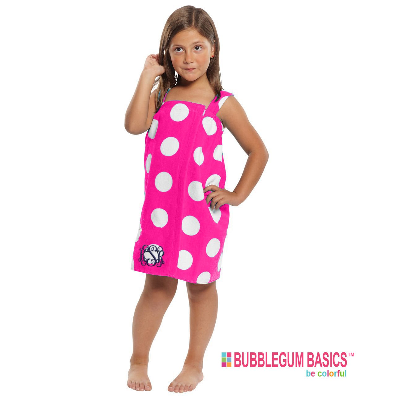 Kids Bath Wrap Towel Wrap Personalized Monogram Beach Wrap