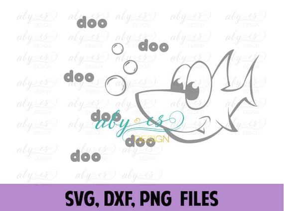 Free Free 110 Baby Shark Outline Svg SVG PNG EPS DXF File