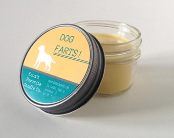 Dog Lover Gift, Funny Candle, Scented Candles, Gift for Her, Gift for Him, Dog Candle, Dog Farts, New Dog Gift, pet gift, dog owner gift