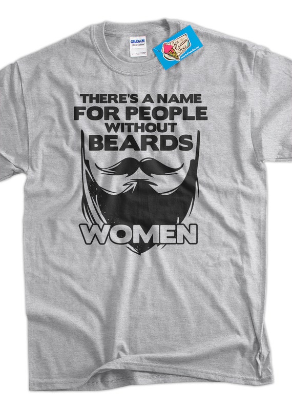 beard design t shirt