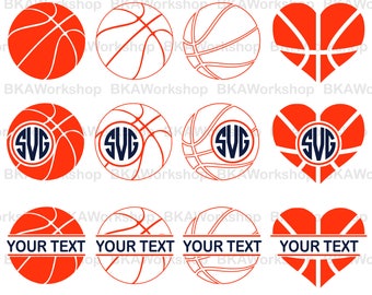 Basketball svg | Etsy