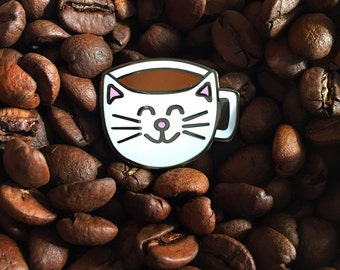 Cattuccino - Hard Enamel Pin