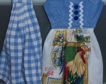 Dish Towel Dress for stove Handmade New