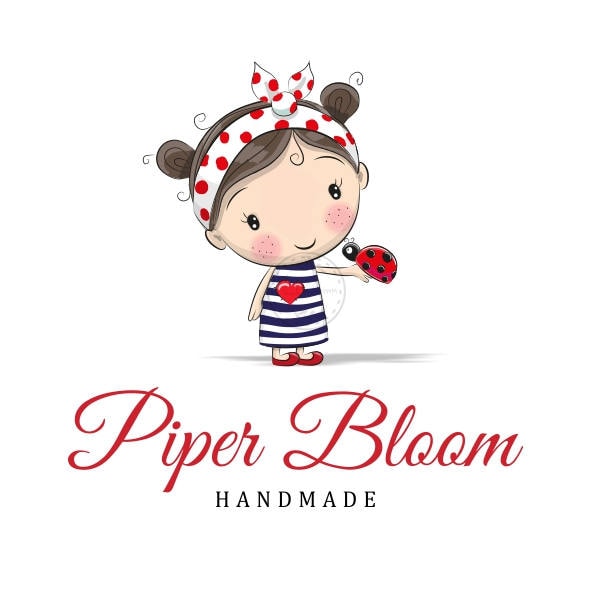 Premade Logo Girl Cute Kids Hair Accessories Clothes Baby Toys