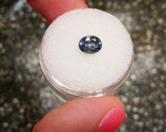 Natural Blue Montana Sapphire 1.0ct