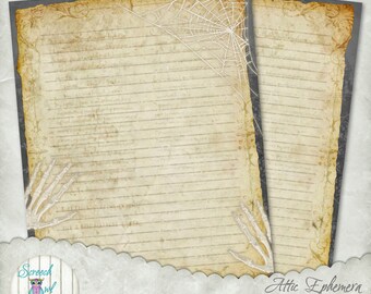 vintage stationery paper printable