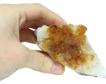 Citrine Crystal Cluster - Brazil
