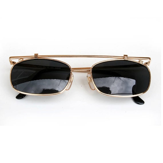 vintage rectangular sunglasses aviator sunglasses gold