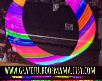Candyland UV Reflective Polypro Hula Hoop