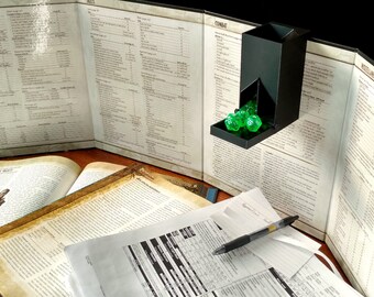 The Dungeon Master Dice Tower