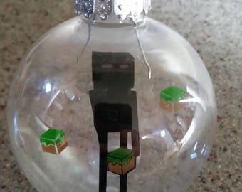 Creeper Minecraft Ornament