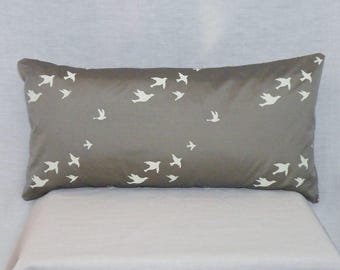 flock of birds cushion