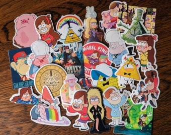 Gravity Falls sticker pack