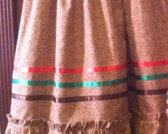 Cherokee Tear Skirt