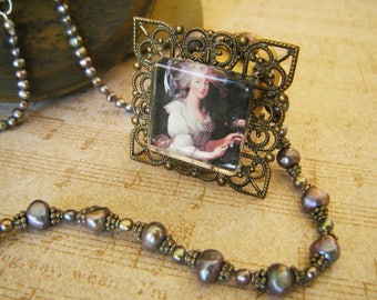 Marie Antoinette Handmade Jewelry Hanger