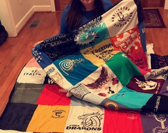 etsy t shirt quilt