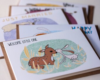 Celebration Set SMALL | 5 cards | H