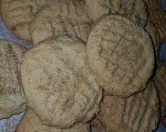 2 dozen Farmhouse Peanut Butter Cookies