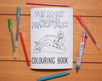 Rocky Horror Picture Show Colouring Book