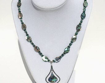 Abalone/Paua Shell Necklace