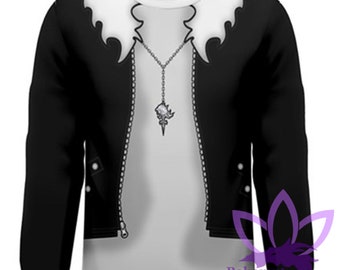 Squall Long Sleeve Shirt FF8 Seifer