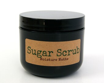 Moisture Matte Sugar Scrub (Oily skin types)