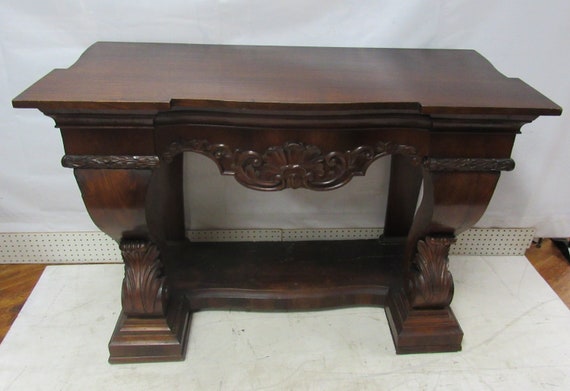 Antique Console Table