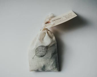 Sleep Sachets With Organic Lavender - Leaf