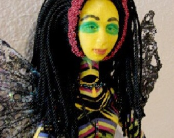 Spirit Doll-Ooak-Onyx Jewel (Made to Order by Request)