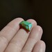 Evans Turquoise Cabochon Pair