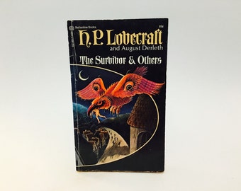 Vintage Horror Book The Survivor & Others by H.P. Lovecraft and August Derleth 1971 Paperback