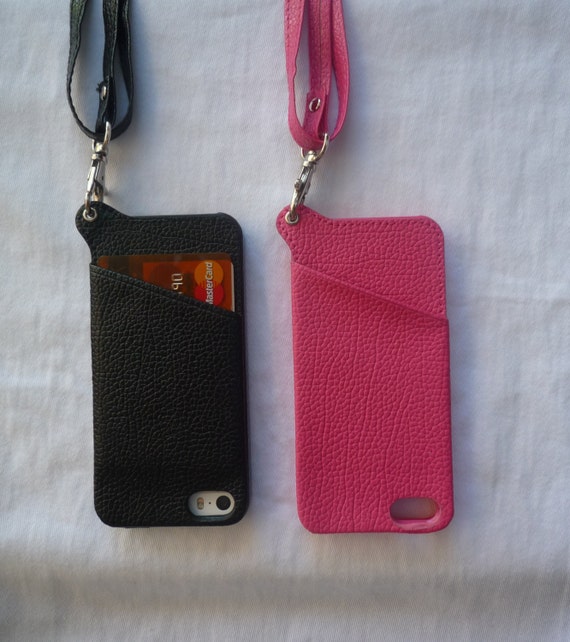 Crossbody iPhone 5 /5 S Apple Cell Phone Case Wallet