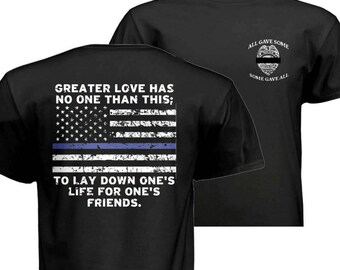 Fallen Police Officer Shirt