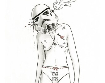 Turn Me Over to the Darkside