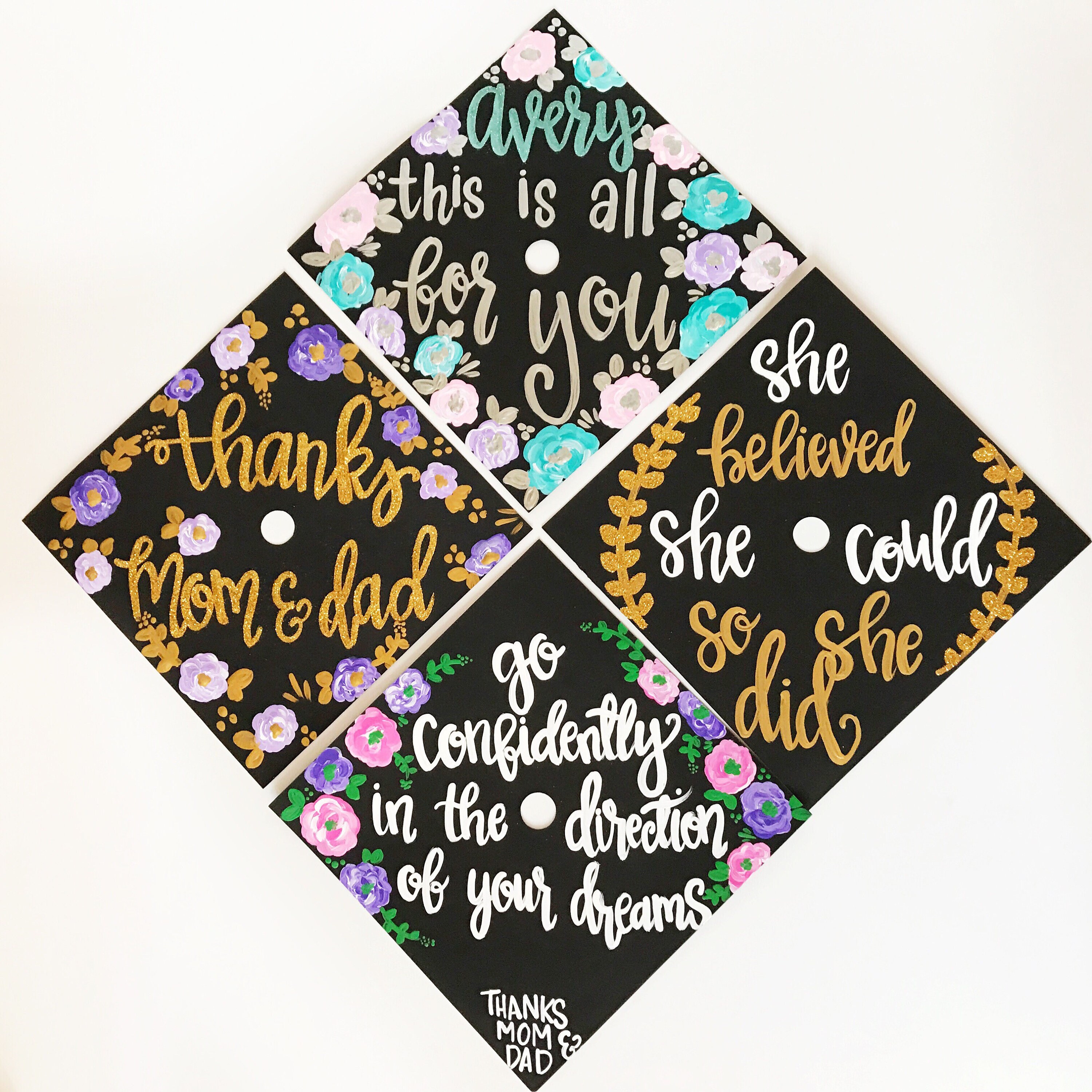 Graduation Cap Toppers Custom Graduation Cap Personalized