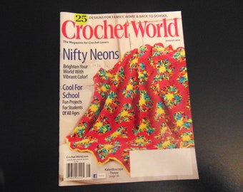 Crochet World Magazine2016 Crochet patterns - august 2016 vol 39 no4
