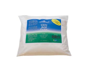 Nature's Touch Citric Acid Pickle Refill 2LB. Pkg. Environmentally Friendly- The Safe Pickle - Jewelry Soldering