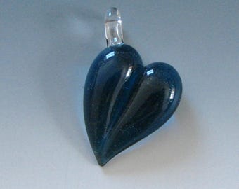 Lampwork HEART Pendant