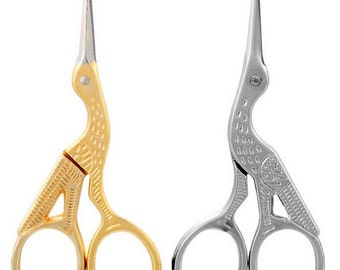 Sewing Scissors, Vintage Scissors, Tailor Scissors, Bird Scissors, Fabric Scissors, Cosmetics Scissors, Sewing Supplies, Antique Scissors