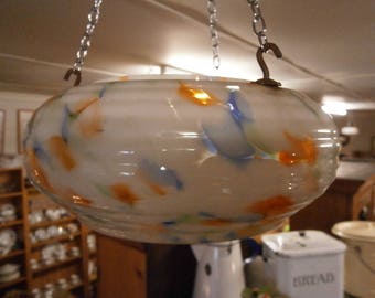 Art Deco Glass Ceiling Light Shade