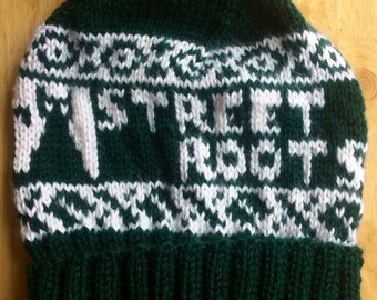 Street Roots knit hat