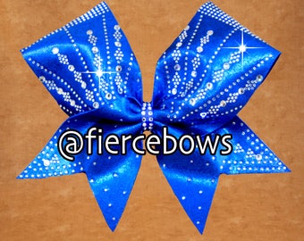 Blue Bayou Rhinestone Bow