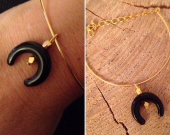 Horn Bangle size S