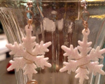 Snowflake Earrings